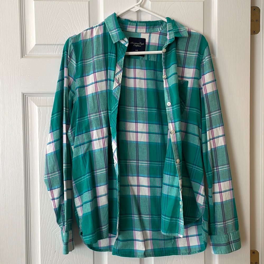 American Eagle Outfitters Flannel